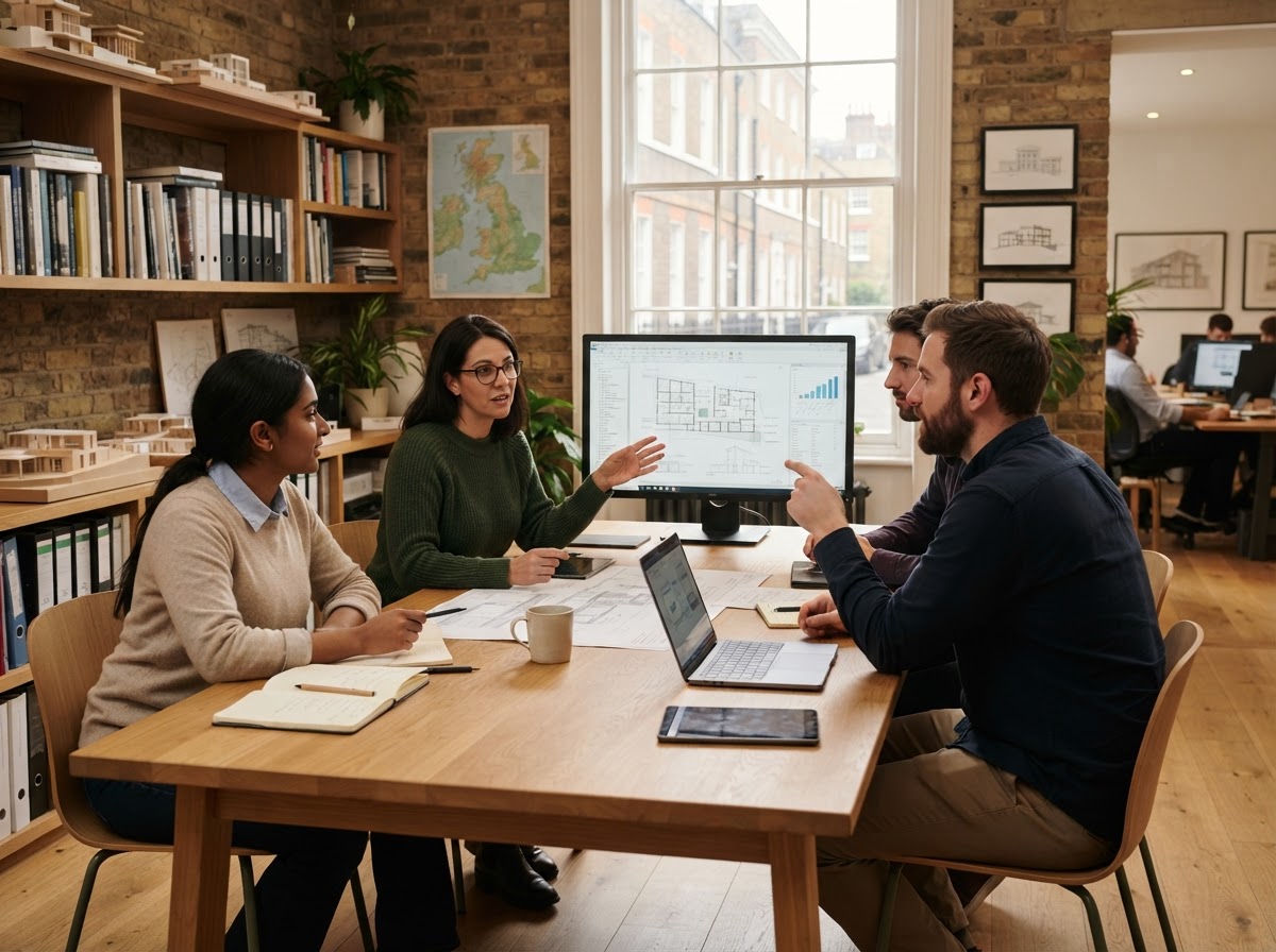 Dogmargin team reviewing backtested market data charts